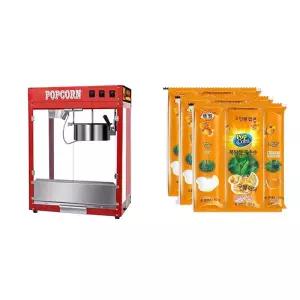 대형 팝콘기계 매장용 대용량 노점 행사용 간식 업소용 팝콘메이커 가정용