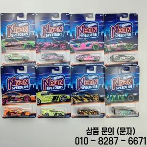 핫휠 1:64 네온 스피더스 닛산 s13 r35 골프 bmw m2 포드 포커스 미니 쿠퍼 시빅 닷지 랠리 HLH72 다이캐스