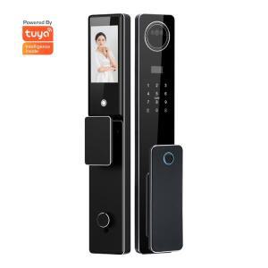 디지털 스마트 도어락 (카메라, 지문, 카드, 얼굴인식, 비밀번호 기능 포함)