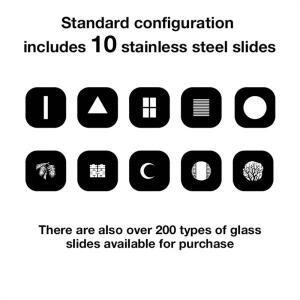 B18B V850 미니 보웬스 마운트 사진 스포트라이트 플러그인 콘덴서 광학 포커싱 프로젝션 (울란지 40W 프로