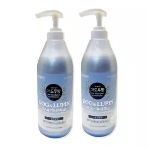 개도루팡 향이 오래가는 강아지 샴푸&린스 1000ml