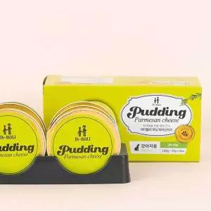 닥터할리 펫푸딩 강아지용 파마산치즈 6개입 (유통기한 임박 2026-05-21)