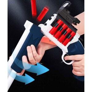 샷건 소드오프 너프건 샷건 핸디 블루 XM1014 산탄 미니 기본형 핸드형