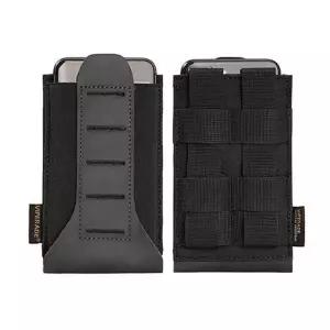 벨트 981FHA33 1P 핸드폰 텍티컬 매그파우치 수납 블랙 소가죽