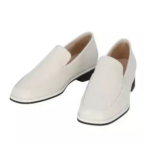 [롯데백화점]슈스파 소다 롯데백화점 여성 스퀘어 캐주얼 로퍼 발편한쿠션CLS406 (아이보리)