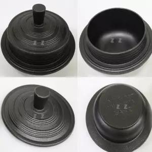 가마솥 무쇠가마솥 통주물 주방용 24cm 1개 사계절 가마솥