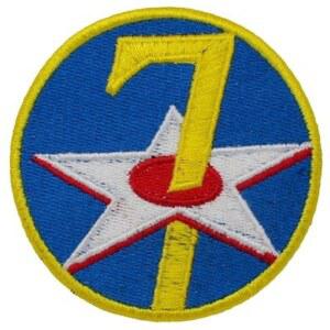 밀리터리 수집품 2차 세계 us 대전 엠블럼 공군 휘장 usaf 패치 군대