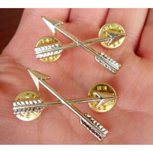 밀리터리 수집품 육군 휘장 분기 부대 금속 특수