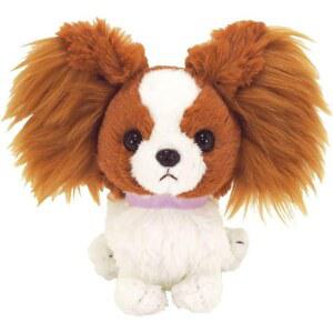 4564743 귀여운 동물 인형 레몬 P 1992 선물 S15 9x11 3x7 2cm 썬 애착 Sun 펍스 빠삐용 강아지 봉제 수집 Lemon 비숑프리제