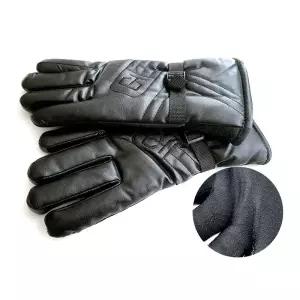 겨울 라이딩 가죽장갑/ 털장갑/ 방한장갑/ 오토바이장 wwG7+1fFH