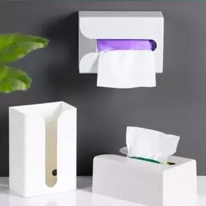[GE가은스토어] 부착형 티슈 케이스 대형 휴지케이스 휴지디스펜서 물티슈디스펜서