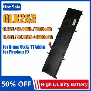GLX253 20200327 노트북 배터리 (Hipaa S5 X7 T1용  Gmolo Core I7 Geforce MX250용 Pinchun Z9 GLX255 GLX