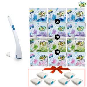 [이지드롭][이지드롭] 이지드롭 변기클리너 스틱1+리필42회분(3팩+사은품6회)