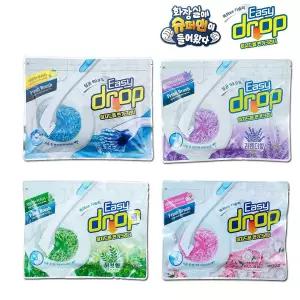 [이지드롭][이지드롭] 이지드롭 변기클리너 리필브러쉬 4팩(총48개입)