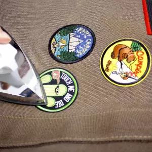 오바로크 자수패치 리폼 와펜 캠핑 대형 스티커패치 vCA8+1Kds