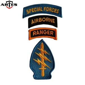 밀리터리 수집품 육군 부대 휘장 패치 놓은 특수