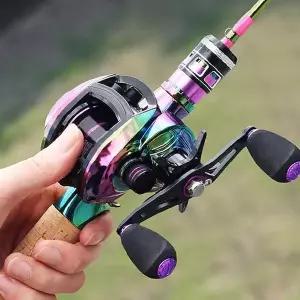 베이트캐스팅릴 양손잡이 루어낚시 민물 배스 원투 스피닝 릴 낚시용품 레저 야외활동
