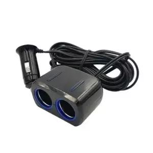 [CAR] 4M 캠핑 2구 차량용 멀티시가 소켓 시거잭 플러그 24V
