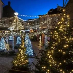 [Deco] 리빙휴 투명선 릴레이꼬마전구 릴레이꼬마전구