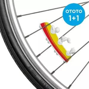 오토토디자인 자전거 바이크 악세사리 롤러코스터 1+1