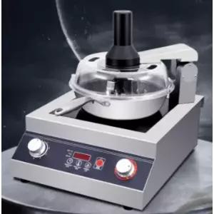 주방자동 볶음기계 온도조절 소스 교반기 가스 조리기 레인지 타이머 플라스틱 뚜껑