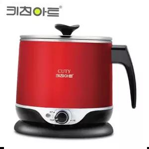 라면조리기 큐티 멀티쿠커 라면포트 찜기 키친아트D04