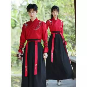 컨셉 의상 호위무사 졸업사진 행사 남성용 한복 코스튬 연극 무대 촬영