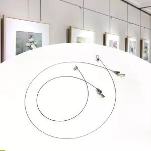 액자 레일 후크 와이어 jXF5+6Qng