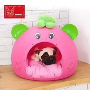 [반려] 레드퍼피 펫하우스 쿠션랜덤