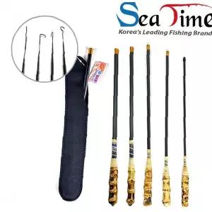 휴대용 민물 민장대 36톤 풀카본 경량 초경량 텔레스코픽 접이식 붕어 낚시대