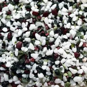 장식 오색자갈 화분 미술재료 3kg전후0호2호수족관 YJl6+7IQF