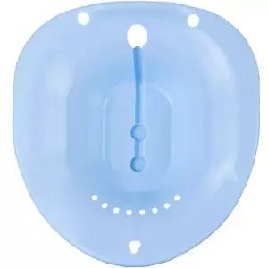 여성 산모 출산 후 변기 좌욕 대야 블루 임산부 가정용 찜질 위생 용품