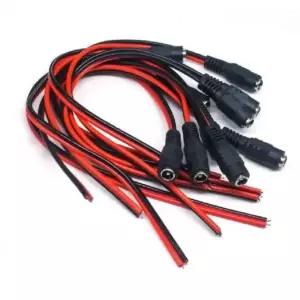 cctv dc전원짹 케이블 단자 커넥터 접속 BGp6+7tkw