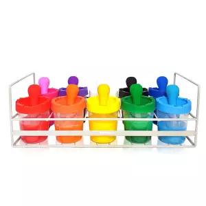 [보리보리/아티바바]아티바바 미술도구 스포이드 캐디세트 (물감 미포함)