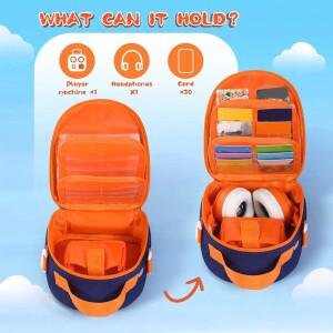 요토 미니 2024 에디션 휴대용 호환 케이스 카드 홀더 최대 30장 수납 하드 플레이어 악세사리용