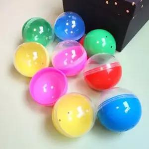 반투명 이벤트용 추첨 원형 경품 뽑기 플라스틱