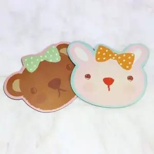 BS 곰돌이 캐릭터 디자인 마우스패드 마우스매트 PC소품