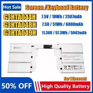 G3HTA044H G3HTA048H G3HTA049H Microsoft Surface Book 2 용 스크린 키보드 배터리 13.5  인치 1835 1834