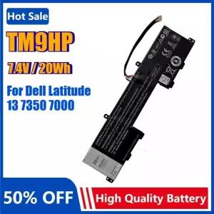 Dell Latitude 13 7350 7000 태블릿 R89JJ J84W0 FRVYX 8K1VJ Bateria 20Wh 교체 배터리 용 새 TM9HP 노트