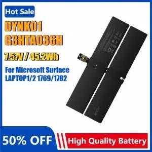 Microsoft Surface Laptop 1 노트북 2-LQL-00015 1769 1782 1893 Bateria 교체 배터리 용 G3HTA036H DYNK01