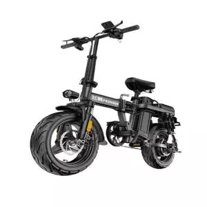 전기자전거 14인치 48V 접이식 출퇴근 폴딩 400W