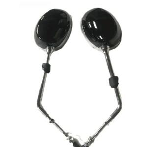 푸조 바이크 오토바이 Django용 백미러 1쌍