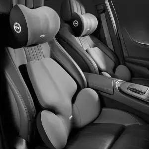 휴대용 안마기 차량용 마사지기 허리 목 진동 자동차 전동 요추 승모근 세트