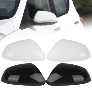 좌우 백미러 커버 쉘 뚜껑 현대 i10 2014 글로스 블랙프라이밍 화이트 캡