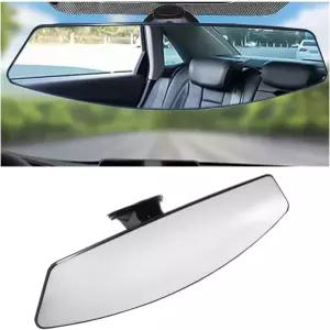 비트위 자동차 후방 뷰 미러 HD 360° 조절식 안티글레어 엑스트라 와이드 흡입 컵 SUV 트럭 RV 밴을 위한