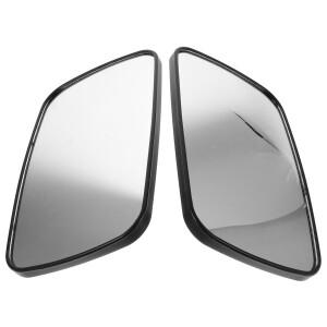 2개입 지게차 후방 거울 트럭 트레일러 트랙터용 범용 광각 안전 유리 중장비 충격 저항