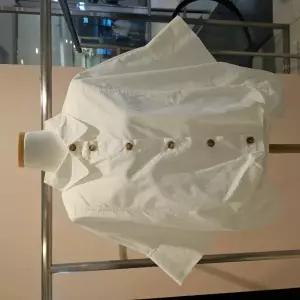 [롯데백화점]파프리카 파인 코튼 반팔 앞  블루종 셔켓 PK3JKL03