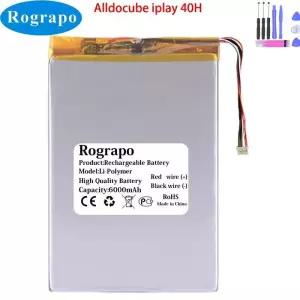 Alldocube Cube iPlay 40 H iPlay40 누산기 5 선 플러그 3.8V 6500mAh 태블릿 PC 배터리