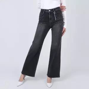 [게스]여성 청바지 핫픽스 와이드 그레이 YO3D5115 663090