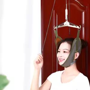 가정용 견인치료기 경추 거북목 수직목견인기